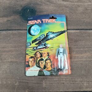 Mego Star Trek The Motion Picture Ilia Action Figure 3.75" Grey Good 1979